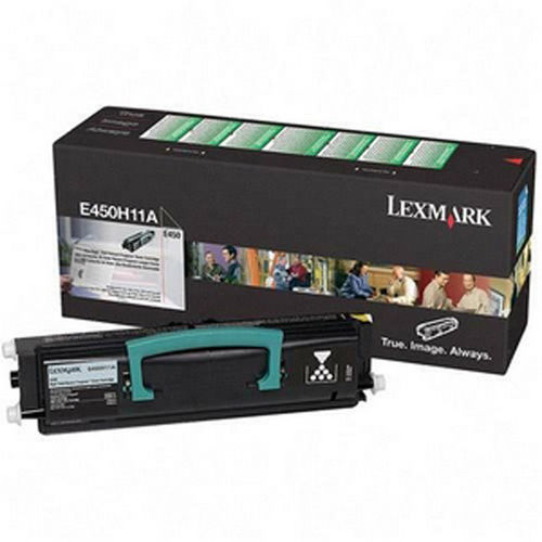 E450H11A Black Toner Cartridge