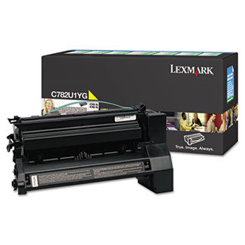 C782U1YG Extra High-Yield Toner, 16500 Page-Yield, Yellow