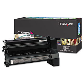 C782U1MG Extra High-Yield Toner, 16500 Page-Yield, Magenta