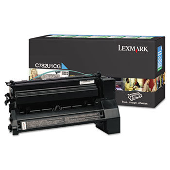 C782U1CG Extra High-Yield Toner, 16500 Page-Yield, Cyan