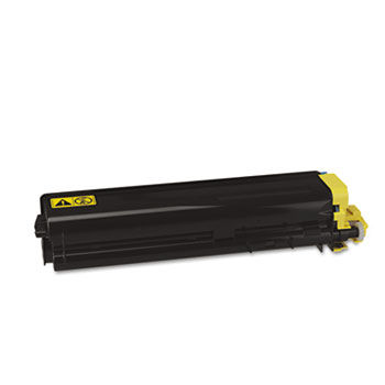 TK512Y Toner, 8000 Page-Yield, Yellow