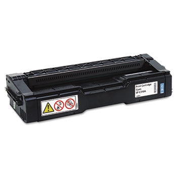 406345 Toner, 2500 Page-Yield, Cyan