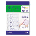 Money Receipt Book, 2 3/4 x 7, Carbonless Duplicate, 200 Sets