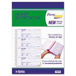 Money Receipt Book, 2 3/4 x 7, Carbonless Triplicate, 100 Sets