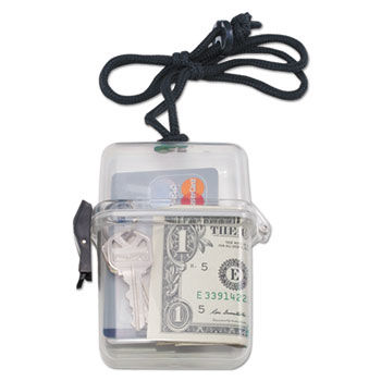 Waterproof ID Case, Clear