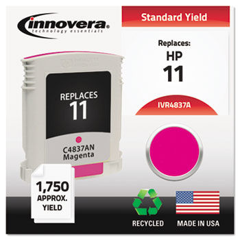 Remanufactured C4837A (11) Ink, 1750 Page-Yield, Magenta