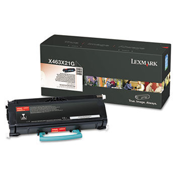 X463X21G Extra High-Yield Toner, 15000 Page-Yield, Black