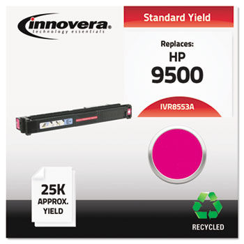 Remanufactured C8553A (9500)  Toner, 25000 Yield, Magenta