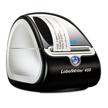 LabelWriter Printer, 2-7/16"" Labels, 51 Labels/Min, 5w x 7-1/5d x 5-1/5h