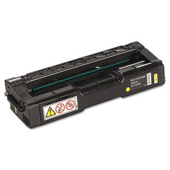 406044 Toner, 2000 Page-Yield, Yellow