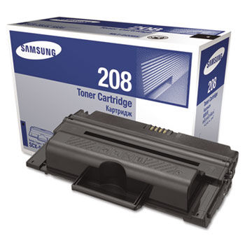 MLTD208S Toner, 4000 Page-Yield, Black