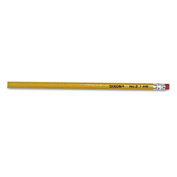 Woodcase Pencil, HB #2 Lead,Yellow Barrel, 144/Box