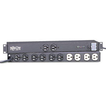 ISOBAR12ULTRA Isobar Ultra Surge Suppressor 1U Rackmount, 12 Outlet, 3840 Joules