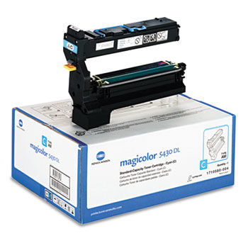 1710580004 Toner, 6000 Page-Yield, Cyan