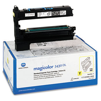 1710580002 Toner, 6000 Page-Yield, Yellow