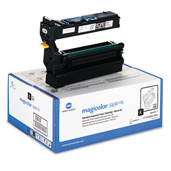 1710580001 Toner, 6000 Page-Yield, Black