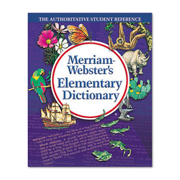 Elementary Dictionary, Grades 2-4, Hardcover, 624 Pages