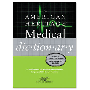 American Heritage Stedman's Medical Dictionary, Hardcover, 944 Pages