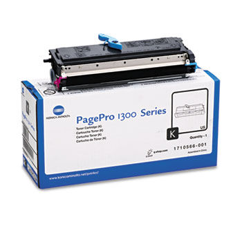 1710566001 Toner, 3000 Page-Yield, Black