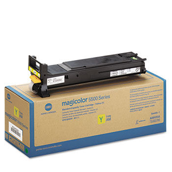 A06V233 High-Yield Toner, 12000 Page-Yield, Yellow