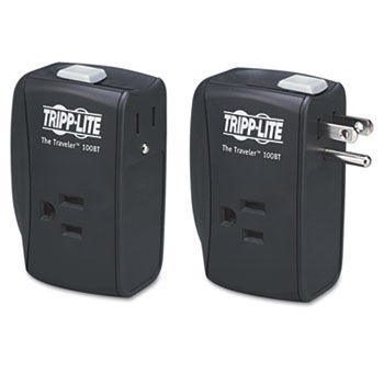 2 Outlet Portable Surge Suppressor, 1050J