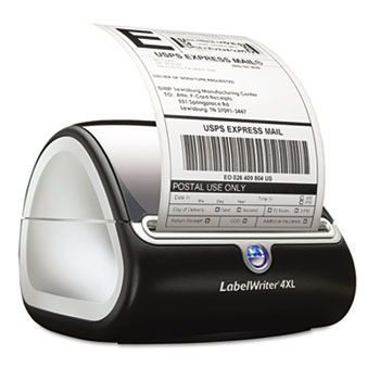 LabelWriter 4XL, 4"" Labels, 53 Labels/Minute, 7w x 7-3/10d x 5-3/10h