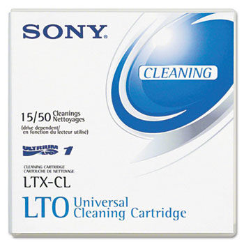 LTO Universal Cleaning Cartridge, 50 Uses