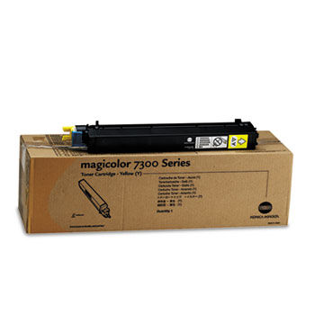 1710530002 Toner, 7500 Page-Yield, Yellow