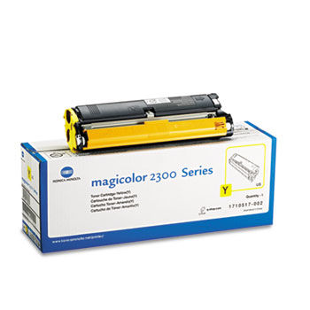 1710517002 Toner, 1500 Page-Yield, Yellow