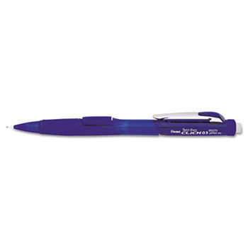 Twist-Erase CLICK Mechanical Pencil, 0.5 mm, Blue Barrel