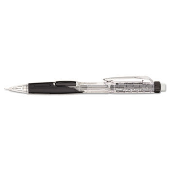 Twist-Erase CLICK Mechanical Pencil, 0.5 mm, Black Barrel