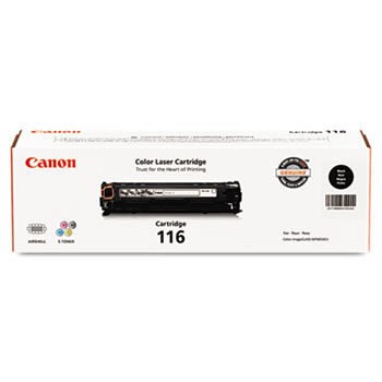 1980B001 (116) Toner, 2,300 Page-Yield, Black