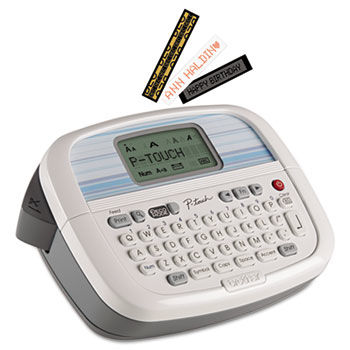 PT-90 Simply Stylish Personal Labeler, 2 Lines, 6-1/10w x 4-1/10d x 2-1/5h