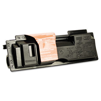 TK122 Toner, 7200 Page-Yield, Black