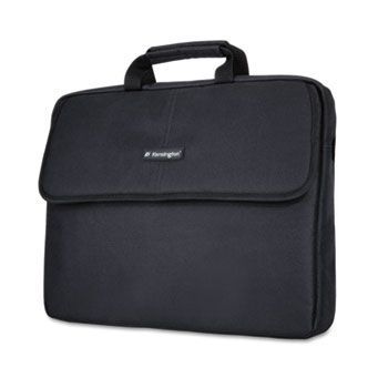 SP 17 17"" Laptop Sleeve, Padded Interior, Interior/Exterior Pockets, Black