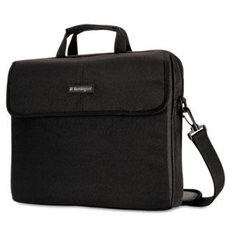 Laptop Sleeve, Padded Interior, Inside/Outside Pockets, Black