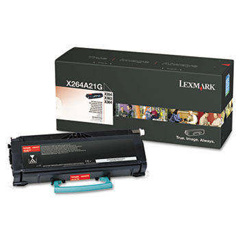 X264A21G Toner, 3500 Page-Yield, Black