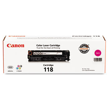 2660B001 (118) Toner, 2900 Page-Yield, Magenta