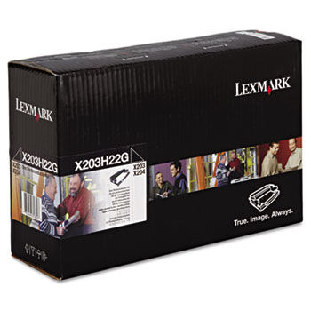 X203H22G Photoconductor Kit, 25,000 Page Yield, Black