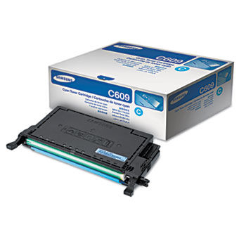 CLTC609S High-Yield Toner, 7,000 Page Yield, Cyan