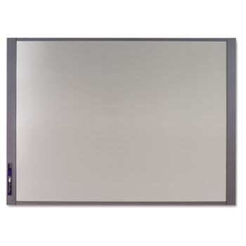 InView Custom Whiteboard, 47 x 35, Graphite Frame