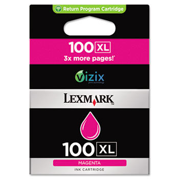 14N1070 (100XL) High-Yield Ink, 600 Page-Yield, Magenta