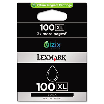 14N1068 (100XL) High-Yield Ink, 510 Page-Yield, Black