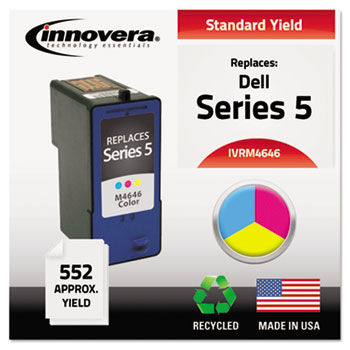 Remanufactured J5567 (Series 5) Ink, 552 Yield, Tri-Color