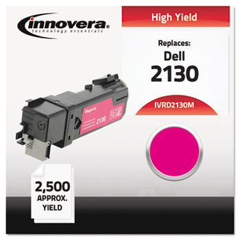 Compatible with 330-1433 (2130cn) Toner, 2500 Yield, Magenta