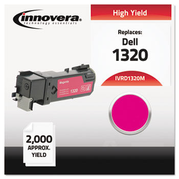 Compatible with 310-9064 (1320) Toner, 2000 Yield, Magenta