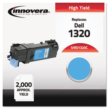 Compatible with 310-9060 (1320) Toner, 2000 Yield, Cyan