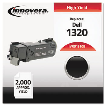 Compatible with 310-9058 (1320) Toner, 2000 Yield, Black