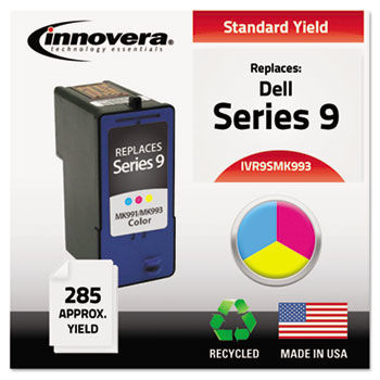 Remanufactured MK991 (Series 9) Ink, 285 Yield, Tri-Color