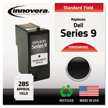 Remanufactured MK990 (Series 9) Ink, 285 Yield, Black